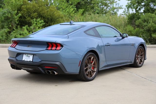 2024 Ford Mustang GT Premium Blue at Legacy Ford