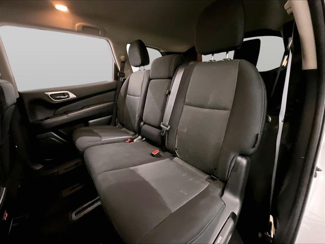 2020 Nissan Pathfinder SV White at Phil Fitts Ford