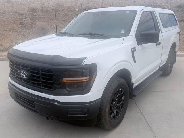 2024 Ford F-150 XL Regular Cab 4WD