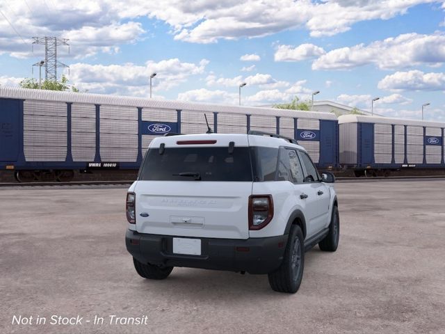 New 2026 Space White Metallic Ford Big Bend image 8