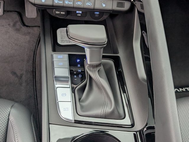 2026 Hyundai Elantra Limited Black at DeMontrond Gulf Freeway