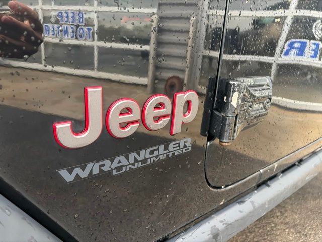 2021 Jeep Wrangler Unlimited Rubicon Black at Bob Ruth Ford