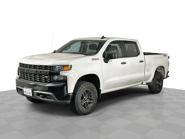 Summit White 2019 Chevrolet Silverado 1500 Pickup Truck Four-Wheel Drive 6-Speed Automatic Overdrive