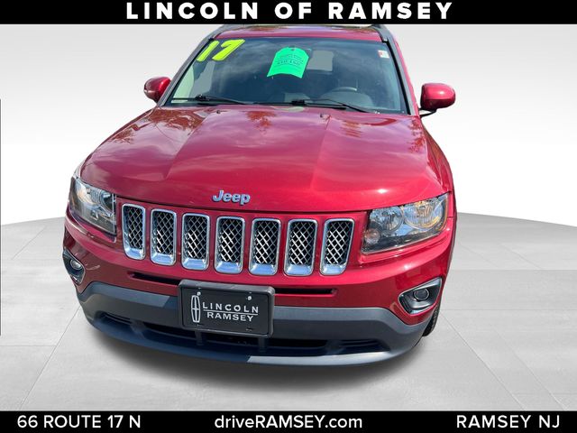 Deep Cherry Red Crystal Pearlcoat 2017 Jeep Compass SUV / Crossover Four-Wheel Drive 6-Speed Automatic