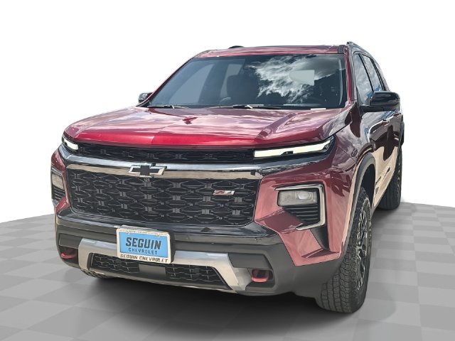 Radiant Red Tintcoat 2026 Chevrolet Traverse SUV / Crossover Four-Wheel Drive 8-Speed Automatic