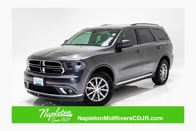 Gray (Granite Crystal Metallic Clearcoat) 2016 Dodge Durango SXT AWD SUV / Crossover All-Wheel Drive 8-Speed Automatic