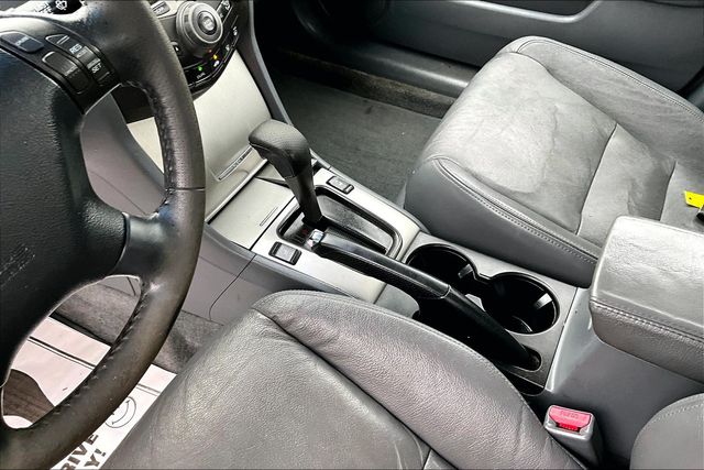 Used 2007 Honda Accord EX-L 4D Sedan