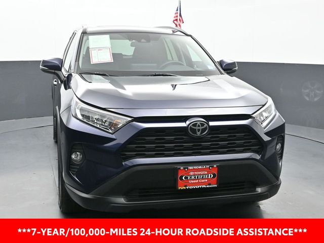 2021 Toyota RAV4 XLE 12