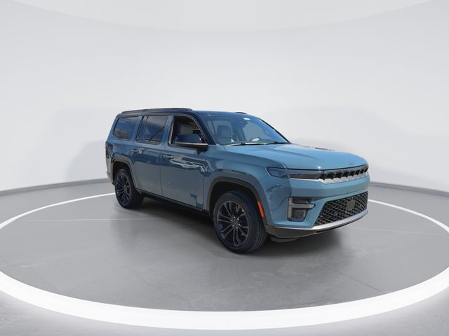 New 2026 Steel Blue Exterior Paint Jeep Summit Obsidian image 2