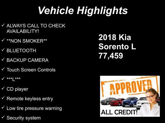 2018 Kia Sorento L photo