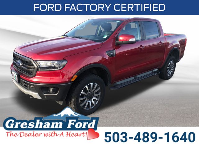 2021 Ford Ranger Lariat SuperCrew 4WD