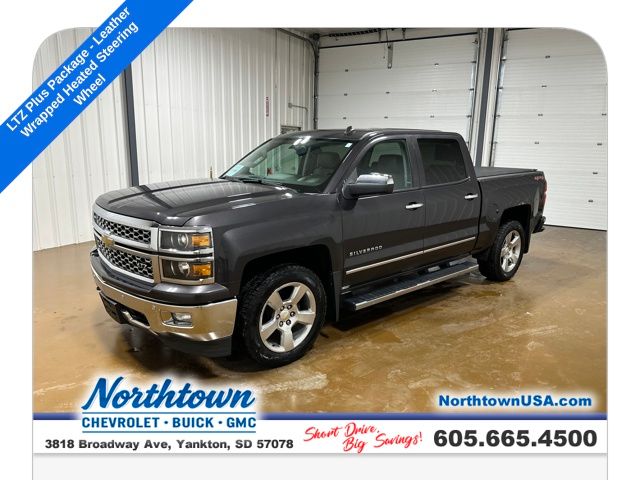 2014 Chevrolet Silverado 1500 LTZ Crew Cab 4WD