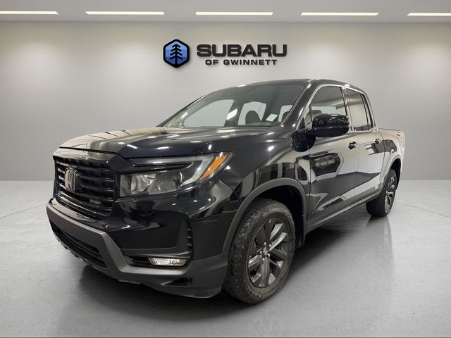 2023 Honda Ridgeline Sport