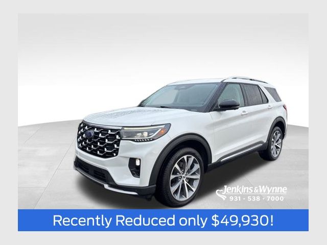 2025 Ford Explorer Platinum AWD