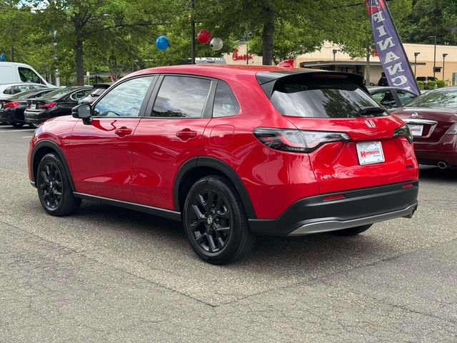 used 2024 Honda HR-V car, priced at $26,521