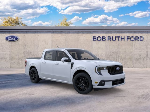 2026 Ford Maverick Lobo High White at Grove City Ford