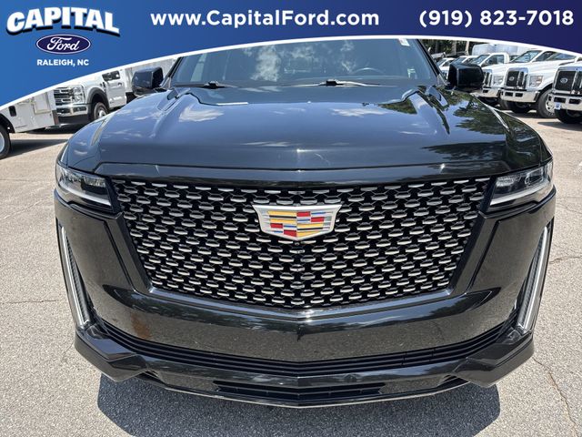 Used 2023 Black Cadillac Premium Luxury image 10