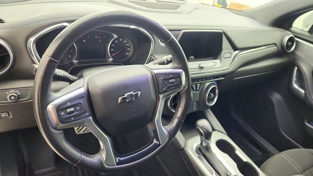 2019 Chevrolet Blazer Base White at Monument Chevrolet
