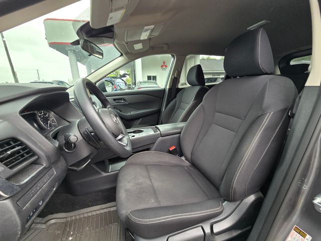 2024 Gun Metallic Nissan Rogue S FWD SUV