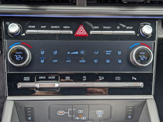 2026 Hyundai Santa Fe Calligraphy Brown at Baytown Hyundai