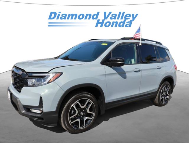 2023 Honda Passport Elite 3