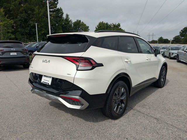Used 2023 Kia Sportage Hybrid SUV