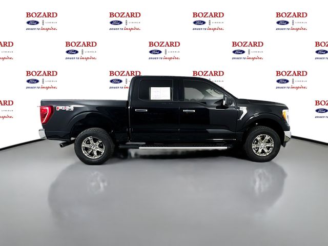 2023 Agate Black Metallic Ford F-150 XLT 4X4 Truck