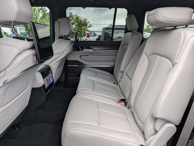 2026 Jeep Grand Wagoneer Summit Obsidian