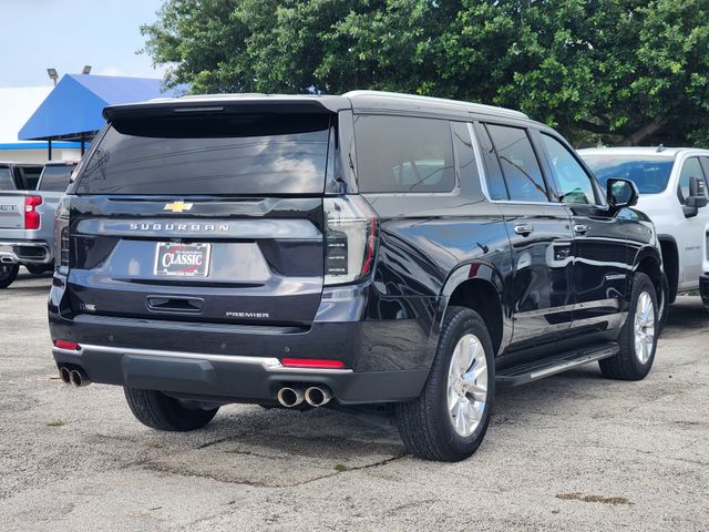 2025 Chevrolet Suburban Premier Gray at Classic Elite Chevrolet Sugar Land