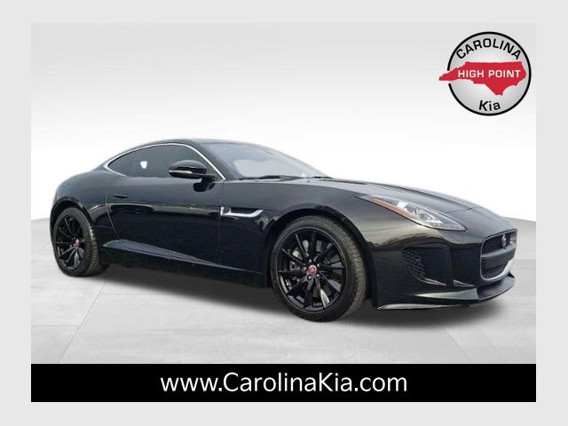 2017 Jaguar F-TYPE Premium Coupe RWD