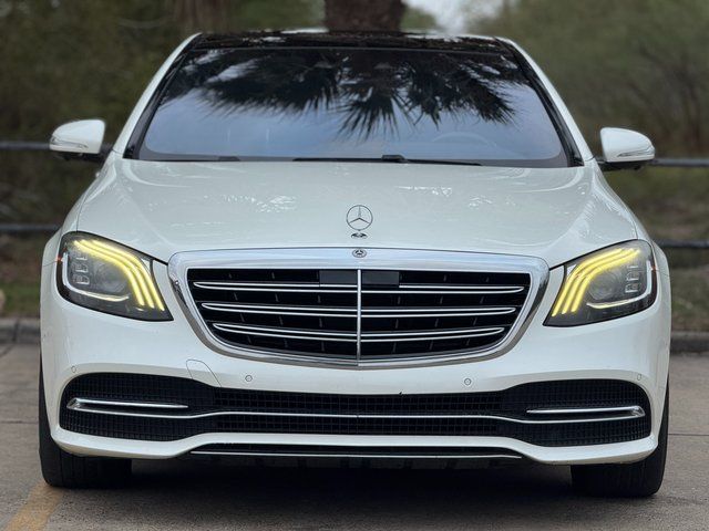 2018 Mercedes-Benz S-Class