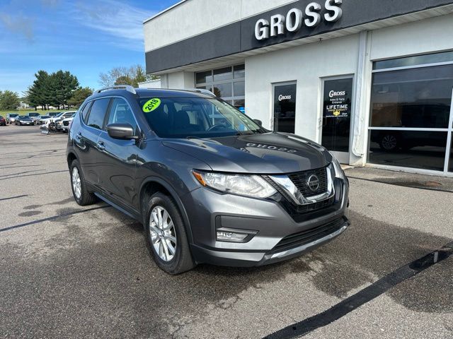 2018 Nissan Rogue Gris SUV/Crossover Tracción en las cuatro ruedas Transmisión variable continua