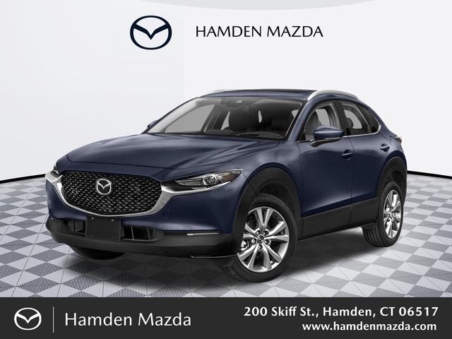 Deep Crystal Blue Mica 2023 Mazda CX-30 SUV / Crossover All-Wheel Drive 6-Speed Automatic