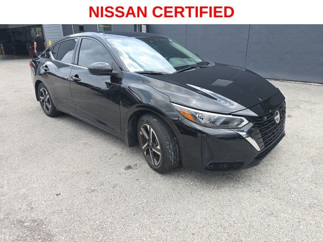 2024 Nissan Sentra SV