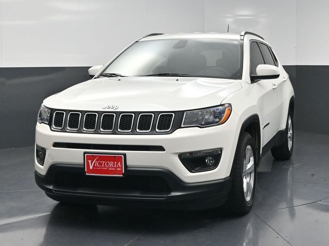 2021 Jeep Compass Latitude White at Big Star Chrysler Jeep Dodge Ram 