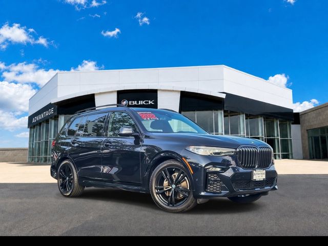 Carbon Black Metallic 2022 BMW X7 SUV / Crossover All-Wheel Drive 8-Speed Automatic