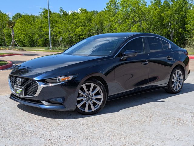 Deep Crystal Blue Mica 2021 Mazda MAZDA3 Select Sedan FWD Sedan Front-Wheel Drive 6-Speed Automatic