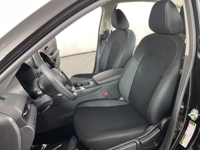 2025 Super Black Nissan Sentra S FWD Sedan