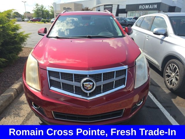 Crystal Red Tintcoat 2012 Cadillac SRX SUV / Crossover Front-Wheel Drive 6-Speed Automatic