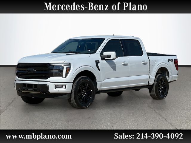 2025 Ford F-150 Platinum SuperCrew 4WD