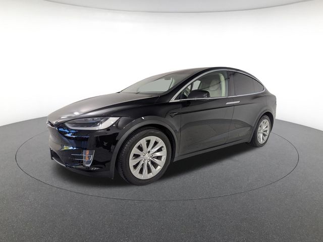 used 2017 Tesla Model X car, priced at $22,781