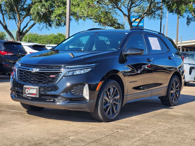 2023 Chevrolet Equinox RS Black at Classic Elite Chevrolet Hwy 6