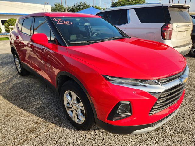 Red Hot 2020 Chevrolet Blazer SUV / Crossover Front-Wheel Drive 9-Speed Automatic
