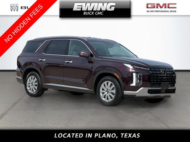 Red (Sierra Burgundy) 2024 Hyundai Palisade SEL FWD SUV / Crossover Front-Wheel Drive 8-Speed Automatic