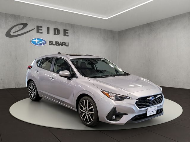 Ice Silver Metallic 2026 Subaru Impreza Wagon All-Wheel Drive Continuously Variable Transmission