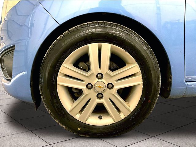 2015 Chevrolet Spark LS Blue at Sutliff Volkswagen
