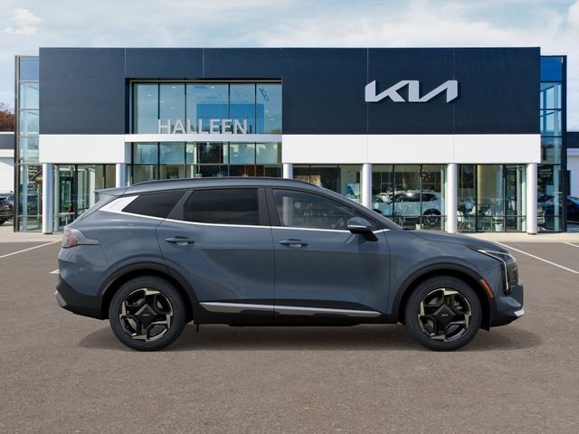 New 2027 Kia Sportage Hybrid Sedan
