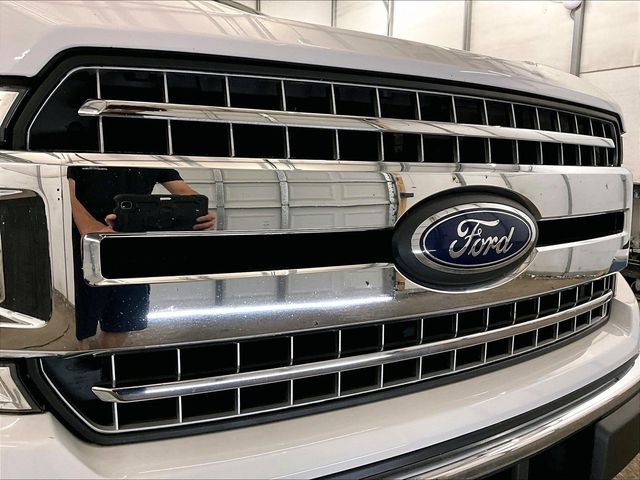 2018 Ford F-150 XLT White at Auto Express Mitsubishi