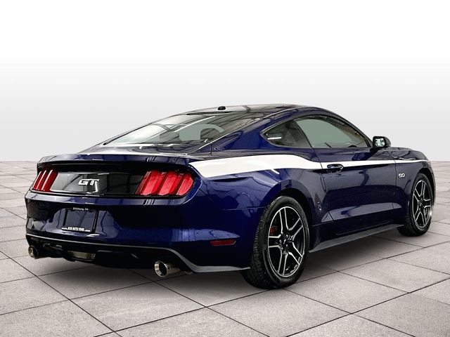 2016 Ford Mustang GT Premium Blue at Grove City Ford