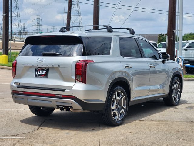 2024 Hyundai Palisade SEL Silver at Big Star Chrysler Jeep Dodge Ram 